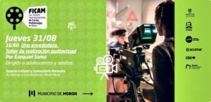 ¤ 𝓗𝓪𝓫𝓵𝓮𝓶𝓸𝓼 𝓭𝓮 𝓒𝓲𝓷𝓮 𝓽𝓮 𝓲𝓷𝓿𝓲𝓽𝓪 𝓪 𝓿𝓮𝓻 ¤2º FICAM, Festival Internacional de Cine Ambiental de Morón