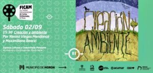 ¤ 𝓗𝓪𝓫𝓵𝓮𝓶𝓸𝓼 𝓭𝓮 𝓒𝓲𝓷𝓮 𝓽𝓮 𝓲𝓷𝓿𝓲𝓽𝓪 𝓪 𝓿𝓮𝓻 ¤2º FICAM, Festival Internacional de Cine Ambiental de Morón