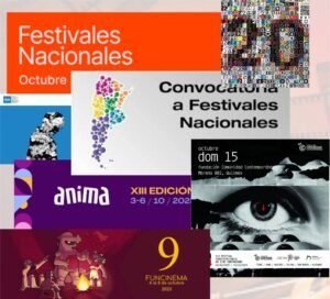 Agenda de festivales y muestras de cine