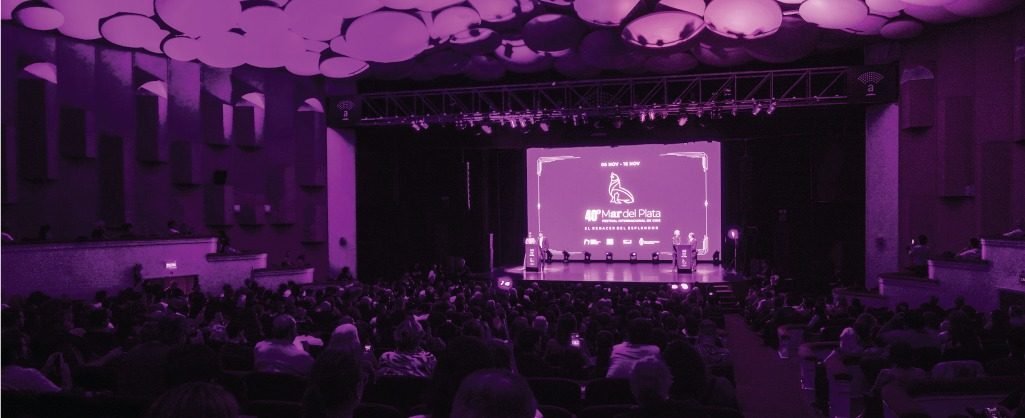 ᖴᗴᔕ丅Ꭵᐯᗩᒪᗴᔕ Ƴ ᗰᑌᗴᔕ丅ᖇᗩᔕ La 41ª Edición del Festival Internacional de Cine de Mar del Plata