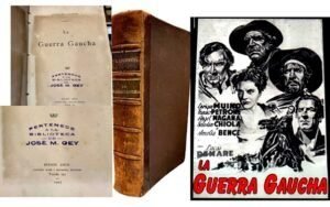 ℝ𝕖𝕔𝕠𝕣𝕕𝕒𝕞𝕠𝕤 𝕖𝕝 𝕖𝕤𝕥𝕣𝕖𝕟𝕠 𝕕𝕖                               La Guerra Gaucha