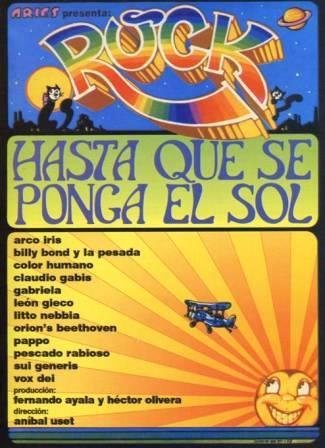♬♪℃іทЄ ү ᗰԱՏі℃ᗋ ♩ ♭ ♪ Celebrando el Día del Rock Nacional - Rock en celuloide