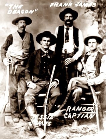 𝓒𝓲𝓷𝓮 𝔂 𝓗𝓲𝓼𝓽𝓸𝓻𝓲𝓪 Jesse James