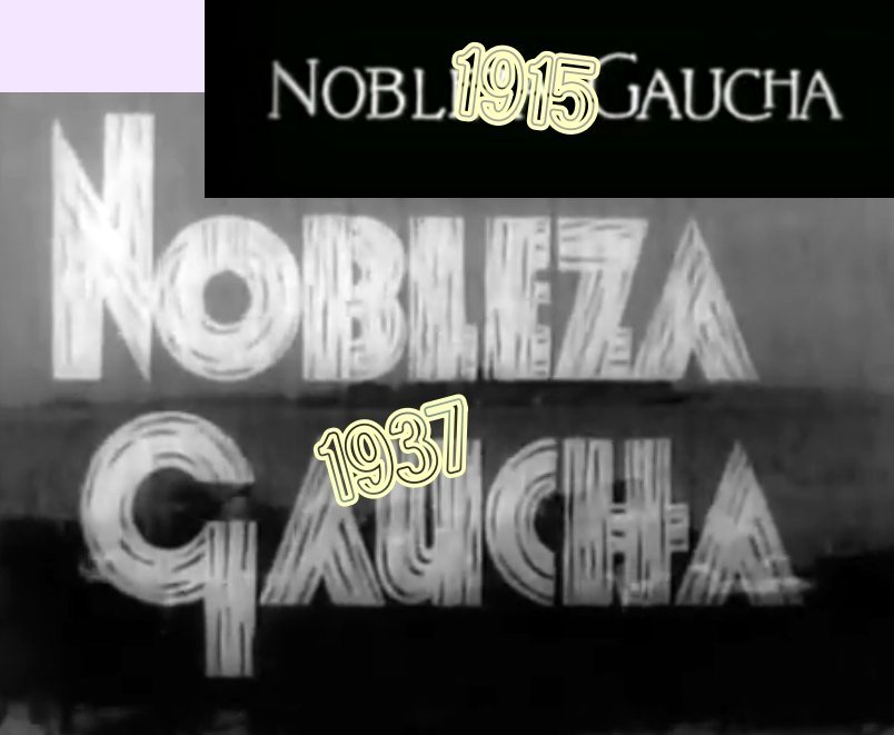 El Nacimiento del Cine Social Argentino                        “Nobleza gaucha”