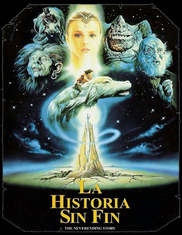 ℝ𝕖𝕔𝕠𝕣𝕕𝕒𝕞𝕠𝕤 𝕖𝕝 𝕖𝕤𝕥𝕣𝕖𝕟𝕠 𝕕𝕖 La historia sin fin ँ40 añosँ