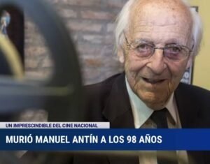 "ᴾᵒʳ ˢᵘᵉʳᵗᵉ ⁿᵒˢ Qᵘᵉᵈᵒ ˢᵘ ᵒᵇʳᵃ" Manuel Antín