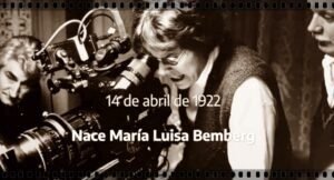 🌟 R͙e͙c͙o͙r͙d͙a͙m͙o͙s͙ e͙l͙ c͙u͙m͙p͙l͙e͙a͙ño͙s͙ d͙e͙ 🌟 María Luisa Bemberg