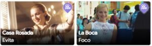 Locaciones en el cine
