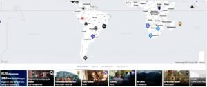 Locaciones en el cine