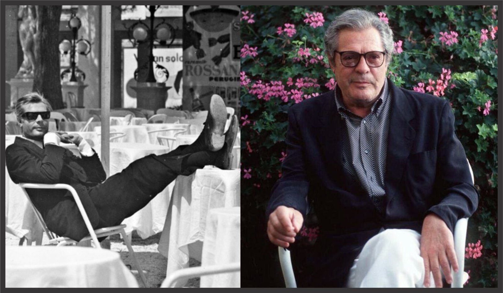 Marcello Mastroianni: Su vida y una de sus películas