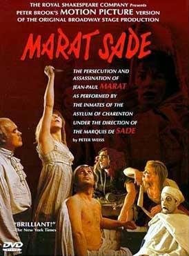 ¤ 𝓗𝓪𝓫𝓵𝓮𝓶𝓸𝓼 𝓭𝓮 𝓒𝓲𝓷𝓮 𝓽𝓮 𝓲𝓷𝓿𝓲𝓽𝓪 𝓪 𝓿𝓮𝓻 ¤ Marat/Sade de Peter Brook