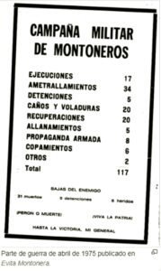 Contexto histórico de la guerra de las Malvinas y está en el cine