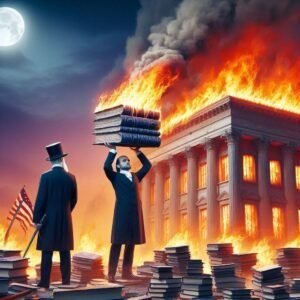 Cᵢₙₑ y ᵣₑₗᵢdₐd La Quema de Libros: De la Historia a la Ficción en Fahrenheit 451