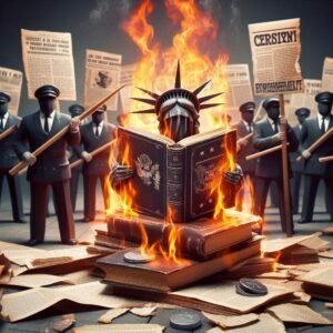 Cᵢₙₑ y ᵣₑₗᵢdₐd La Quema de Libros: De la Historia a la Ficción en Fahrenheit 451