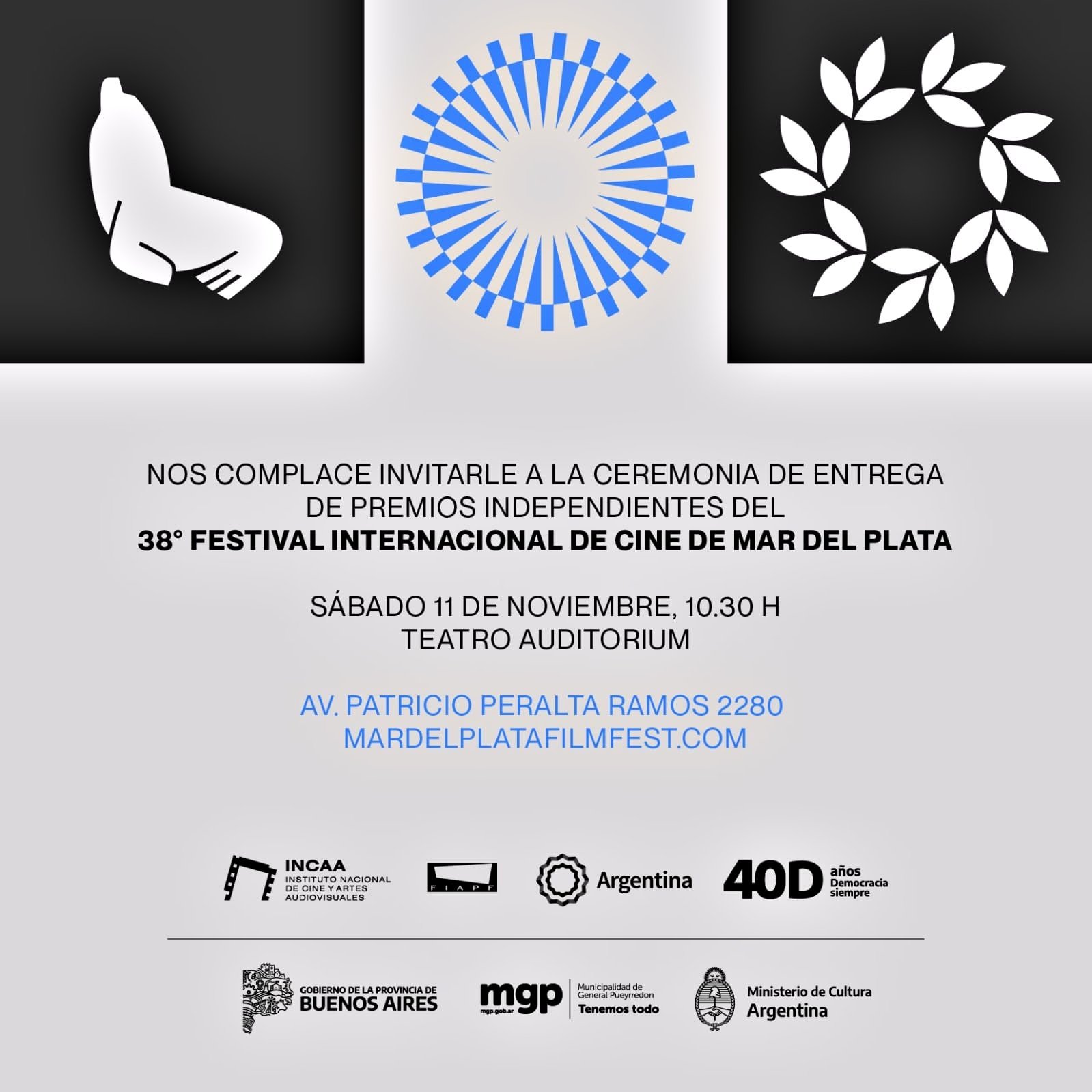 Premios Independientes                                             38° Festival de Cine de Mar del Plata
