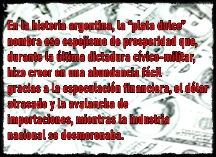 ℝ𝕖𝕔𝕠𝕣𝕕𝕒𝕞𝕠𝕤 𝕖𝕝 𝕖𝕤𝕥𝕣𝕖𝕟𝕠 𝕕𝕖 Plata dulce
