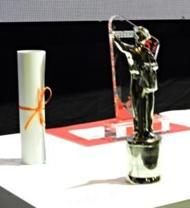 Entrega de los premios oficiales 38° Festival Internacional de Cine de Mar del Plata