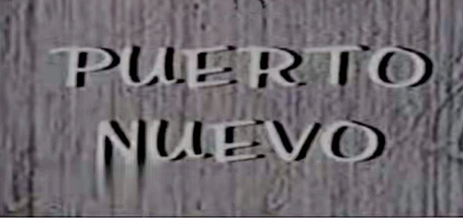 ℝ𝕖𝕔𝕠𝕣𝕕𝕒𝕞𝕠𝕤 𝕖𝕝 𝕖𝕤𝕥𝕣𝕖𝕟𝕠 𝕕𝕖                    Puerto Nuevo