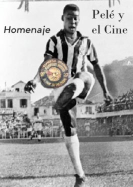 Pelé, uno de los mejores jugadores de fútbol y su paso por el Cine