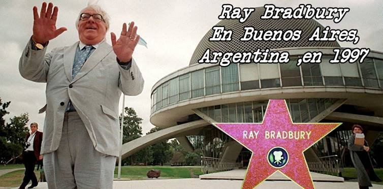 🌟 R͙e͙c͙o͙r͙d͙a͙m͙o͙s͙ e͙l͙ c͙u͙m͙p͙l͙e͙a͙ño͙s͙ d͙e͙ 🌟                   Ray Bradbury