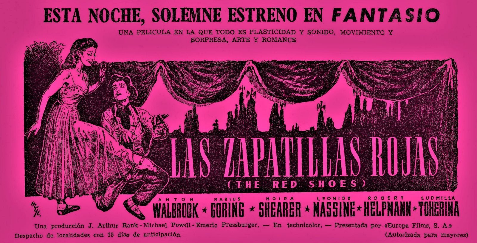 ℝ𝕖𝕔𝕠𝕣𝕕𝕒𝕞𝕠𝕤 𝕖𝕝 𝕖𝕤𝕥𝕣𝕖𝕟𝕠 𝕕𝕖      Las zapatillas rojas
