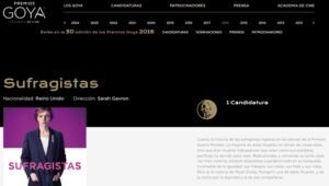 La violencia y la discriminación hacia la mujer en el Cine
