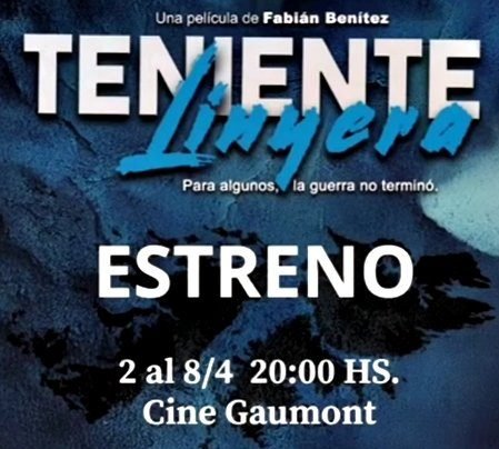 C̳o̳m̳e̳n̳t̳ó̳ l̳o̳ q̳u̳e̳ v̳i̳                                                     Teniente Linyera