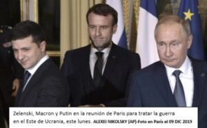 Volodímir Zelenski «Putin enfrenta a Napoleón» – ¿Quién es el presidente de Ucrania?»