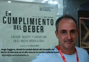 En cumplimiento del deber