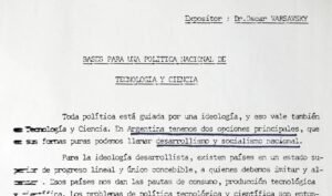 ℝ𝕖𝕔𝕠𝕣𝕕𝕒𝕞𝕠𝕤 𝕖𝕝 𝕖𝕤𝕥𝕣𝕖𝕟𝕠 𝕕𝕖                   Varsavsky, el científico rebelde