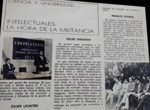 ℝ𝕖𝕔𝕠𝕣𝕕𝕒𝕞𝕠𝕤 𝕖𝕝 𝕖𝕤𝕥𝕣𝕖𝕟𝕠 𝕕𝕖                   Varsavsky, el científico rebelde