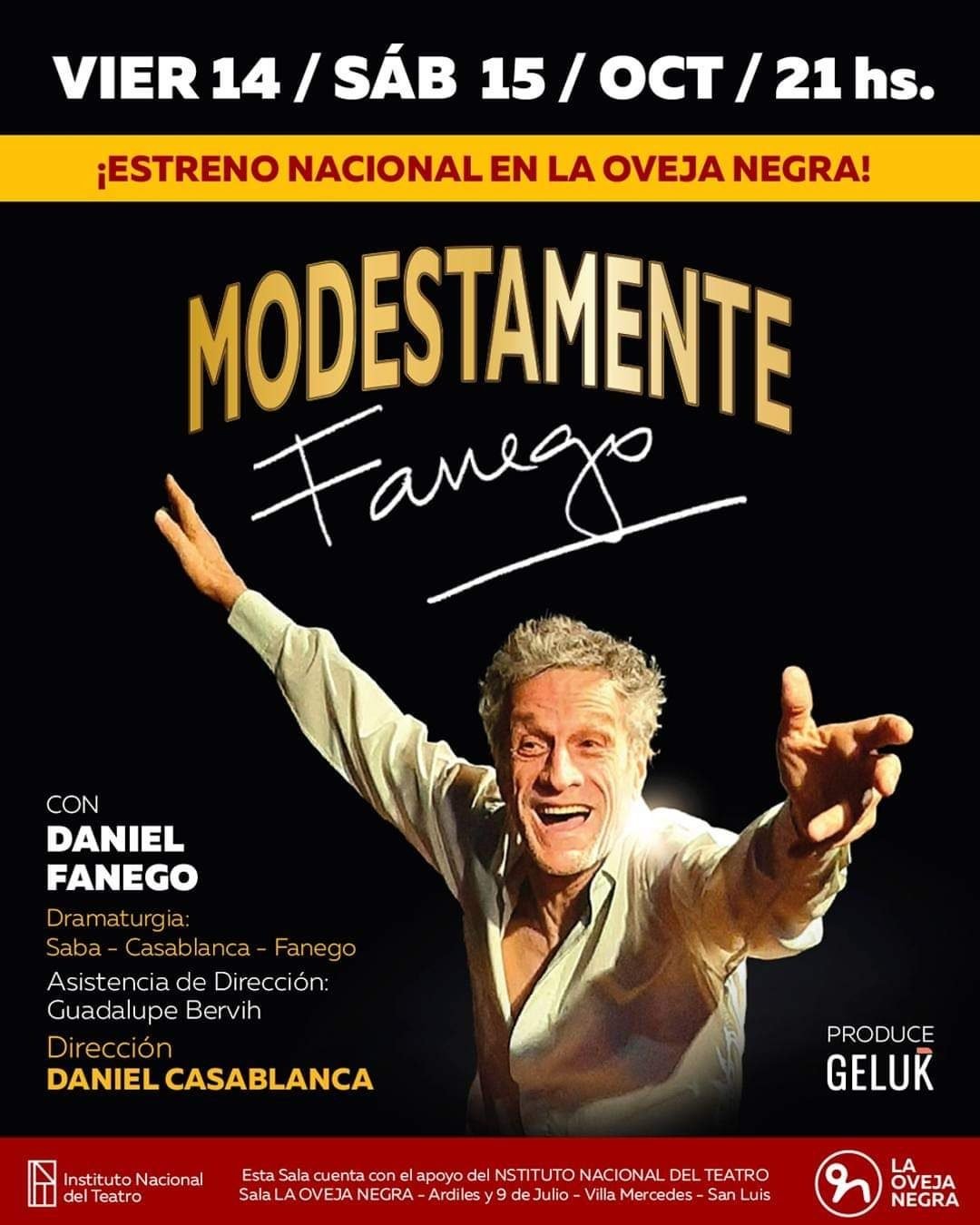 Pσɾ ʂυҽɾƚҽ ɳσʂ ϙυҽԃα ʂυ σႦɾα Daniel Fanego