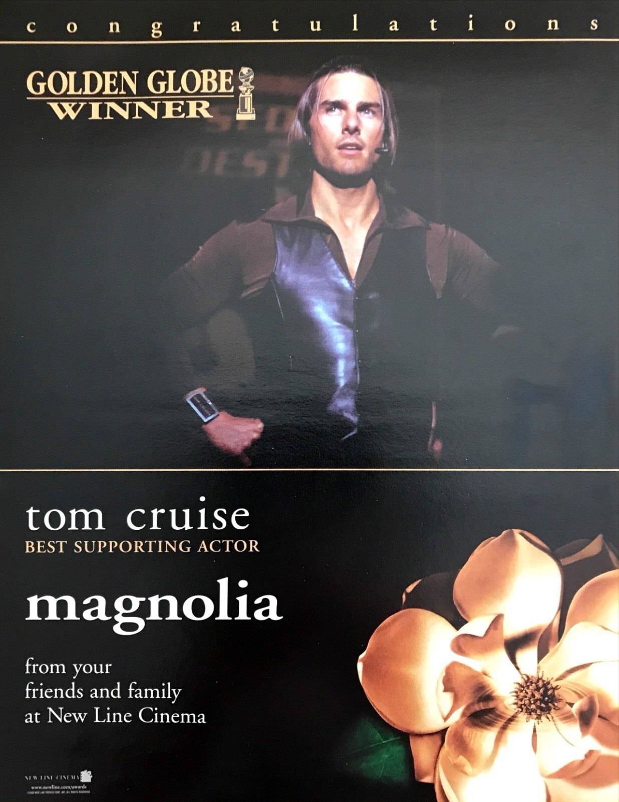 ♥ 🎀 RECONOCIMIENTO 🎀 ♥                          La Emotiva Noche de Tom Cruis