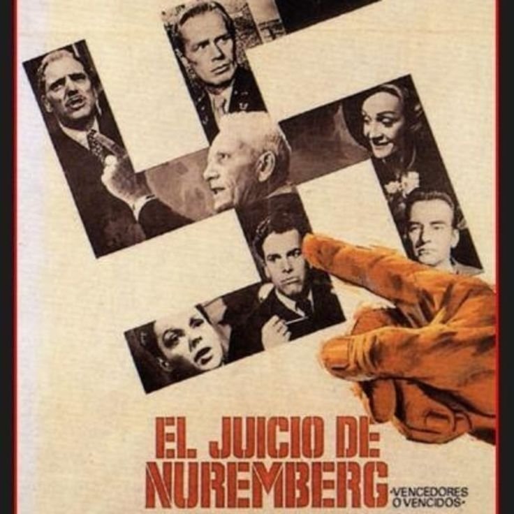 Cᵢₙₑ y ᵣₑₗᵢdₐd " A 80 años de los Jucios de Ñúremberg" ℕ𝕠𝕥𝕒 𝟙