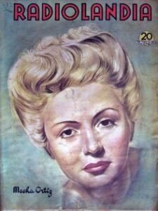 Mecha Ortiz: Icono del Cine “La Greta Garbo, argentina”