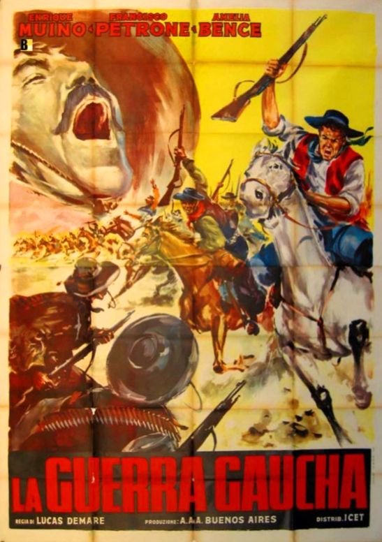 ℝ𝕖𝕔𝕠𝕣𝕕𝕒𝕞𝕠𝕤 𝕖𝕝 𝕖𝕤𝕥𝕣𝕖𝕟𝕠 𝕕𝕖                               La Guerra Gaucha