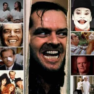 Jack Nicholson el 22 de abril cumplió 86