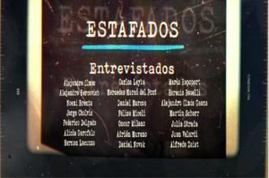 Estreno "ESTAFADOS" ≈MARTES 10 § 23,30HS § TV PUBLICA≈
