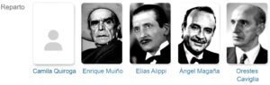 Recuerdo póstumo A 82 de fallecimiento Elías Alippi