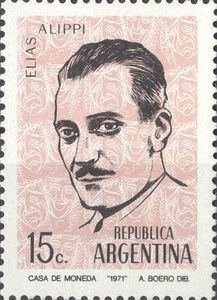 Recuerdo póstumo A 82 de fallecimiento Elías Alippi