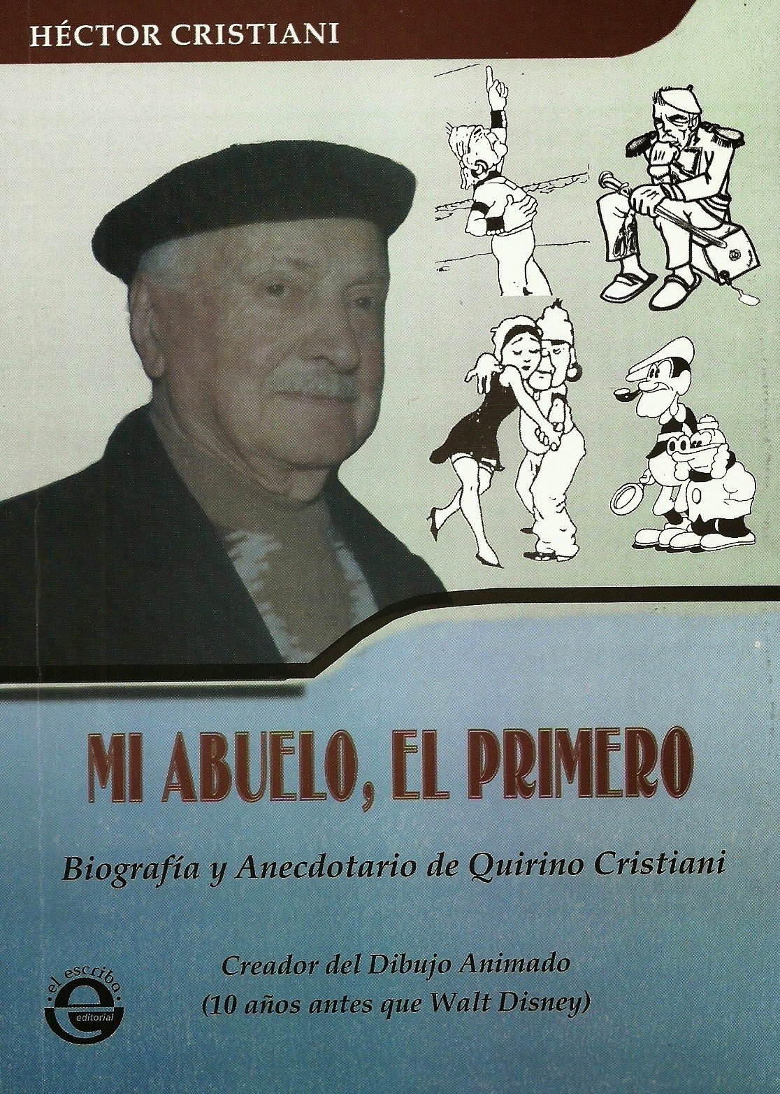 𝓒𝓲𝓷𝓮 𝔂 𝓗𝓲𝓼𝓽𝓸𝓻𝓲𝓪 Quirino Cristiani - A 130 años de su nacimiento