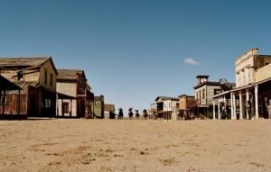 “Pastas con sangre, como se sirven los Spaghetti Western”