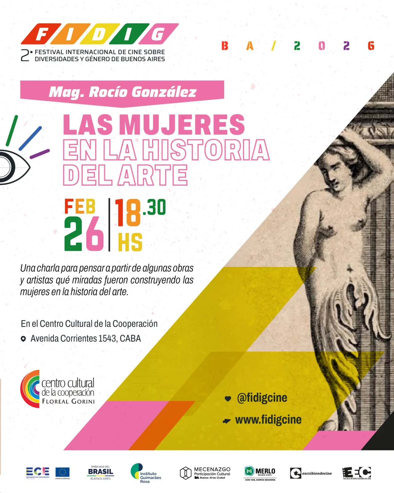 ◥꧁ᖴᗴᔕ丅Ꭵᐯᗩᒪᗴᔕ Ƴ ᗰᑌᗴᔕ丅ᖇᗩᔕ꧂◤    2 º Festival Internacional de Cine sobre Diversidad y Género de Buenos Aires