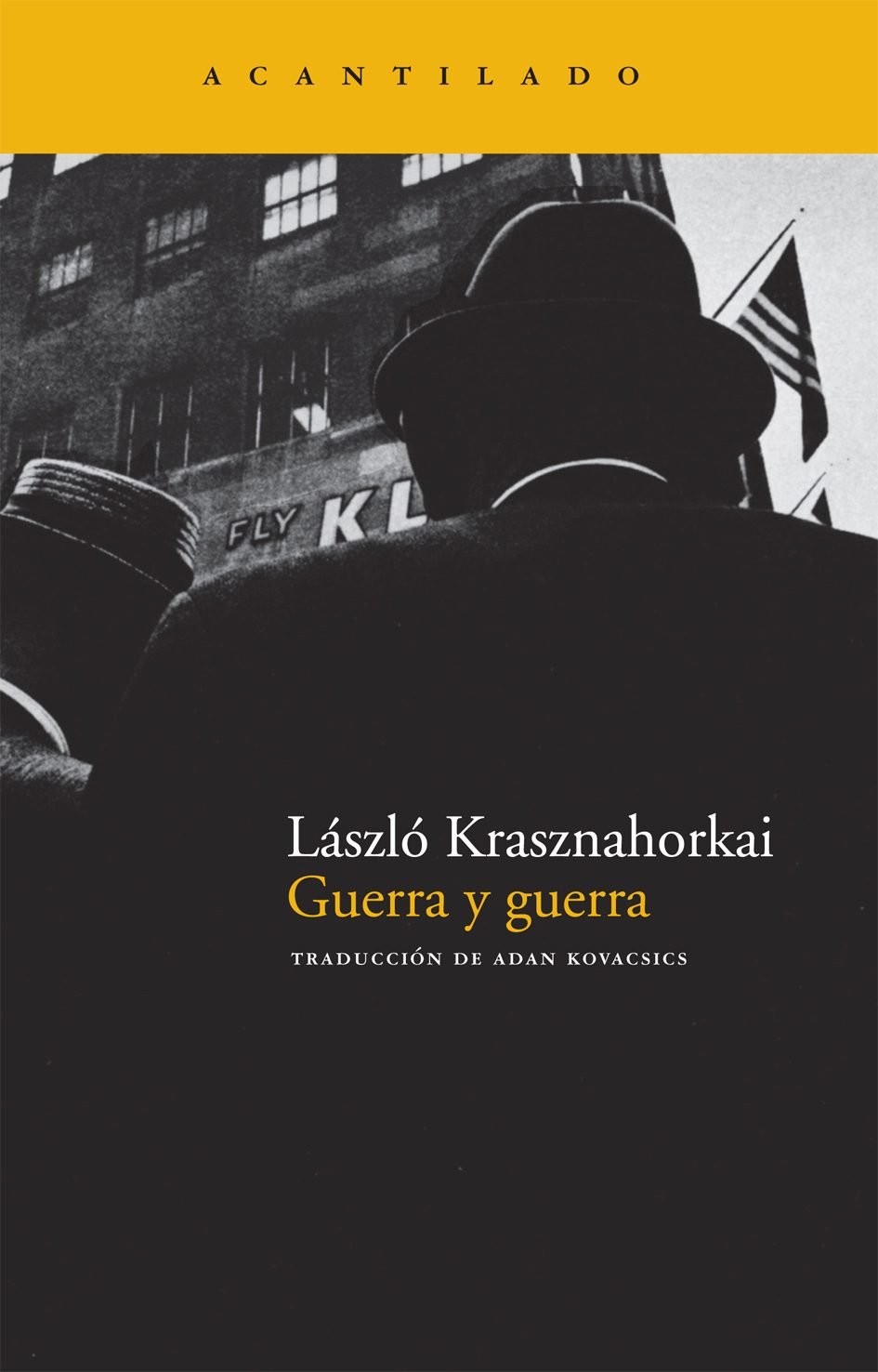 Cine y literatura: La visión apocalíptica de László Krasznahorkai"