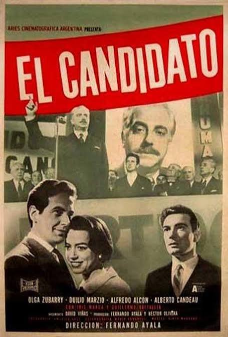 ℝ𝕖𝕔𝕠𝕣𝕕𝕒𝕞𝕠𝕤 𝕖𝕝 𝕖𝕤𝕥𝕣𝕖𝕟𝕠 𝕕𝕖   "El Candidato" (1959)