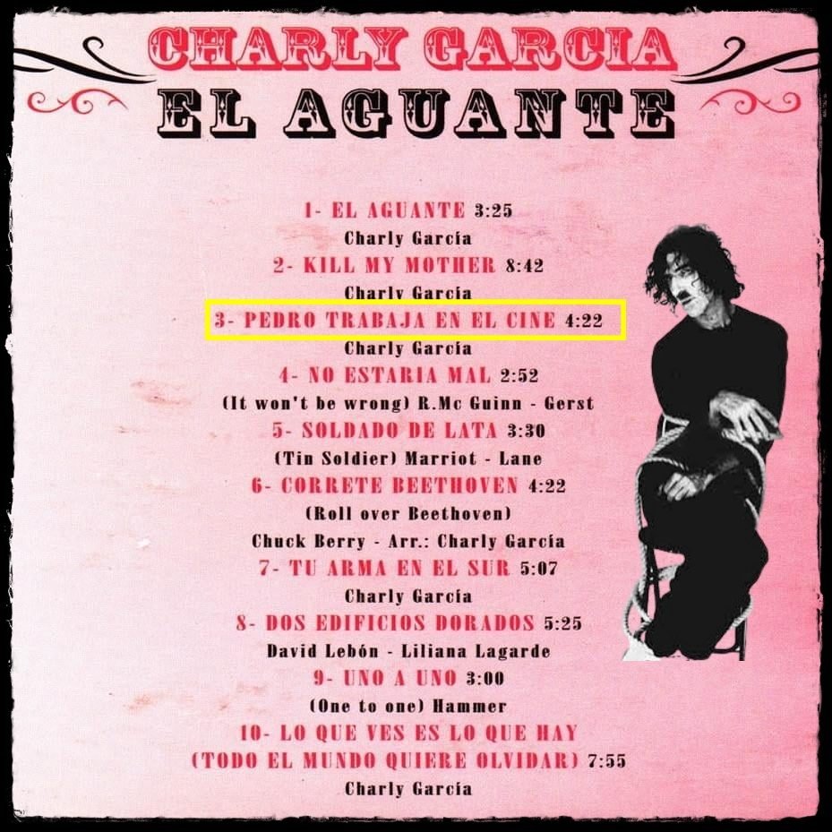 Charly García, el cineasta sin cámara del rock argentino