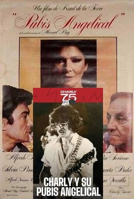 Charly García, el cineasta sin cámara del rock argentino