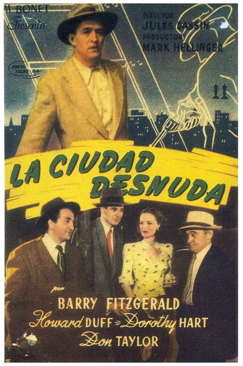 ℝ𝕖𝕔𝕠𝕣𝕕𝕒𝕞𝕠𝕤 𝕖𝕝 𝕖𝕤𝕥𝕣𝕖𝕟𝕠 𝕕𝕖 "La Ciudad Desnuda" A͙̳ 76 ̳a͙ño͙s͙ d͙̳e͙̳ ̳s͙̳u͙̳ ̳e͙̳s͙̳t͙̳r͙̳e͙̳n͙̳o͙