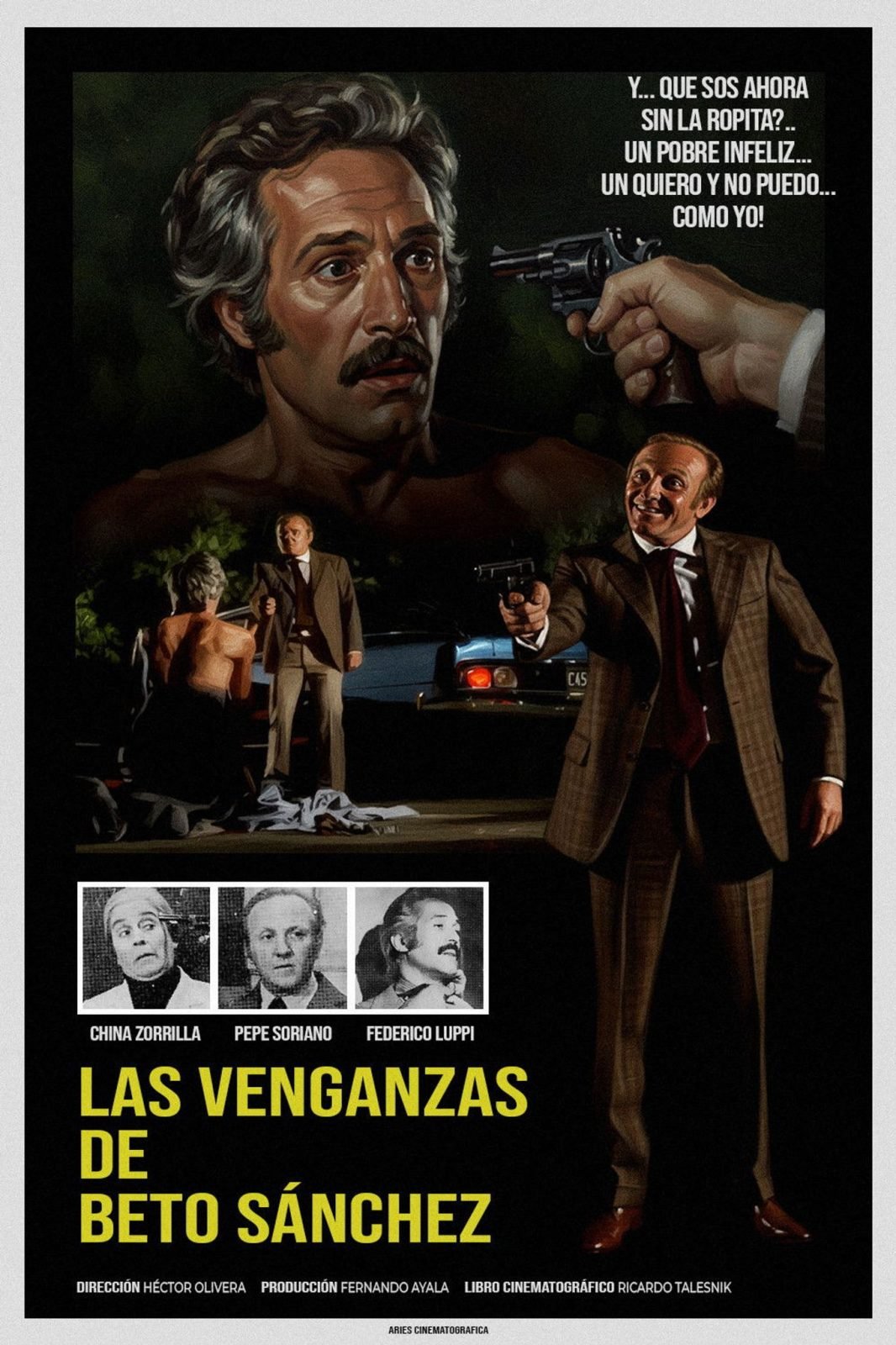 ℝ𝕖𝕔𝕠𝕣𝕕𝕒𝕞𝕠𝕤 𝕖𝕝 𝕖𝕤𝕥𝕣𝕖𝕟𝕠 𝕕𝕖                       Las venganzas de Beto Sánchez
