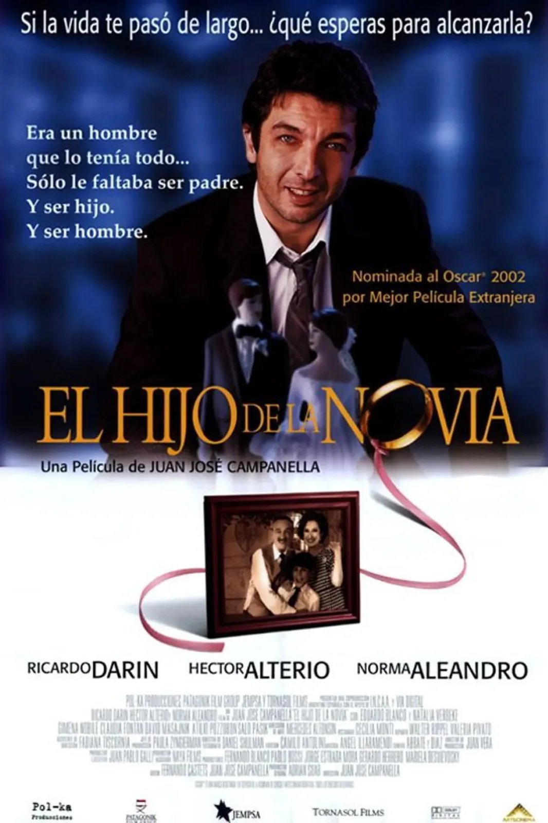 ℝ𝕖𝕔𝕠𝕣𝕕𝕒𝕞𝕠𝕤 𝕖𝕝 𝕖𝕤𝕥𝕣𝕖𝕟𝕠 𝕕𝕖 25 años de El hijo de la novia